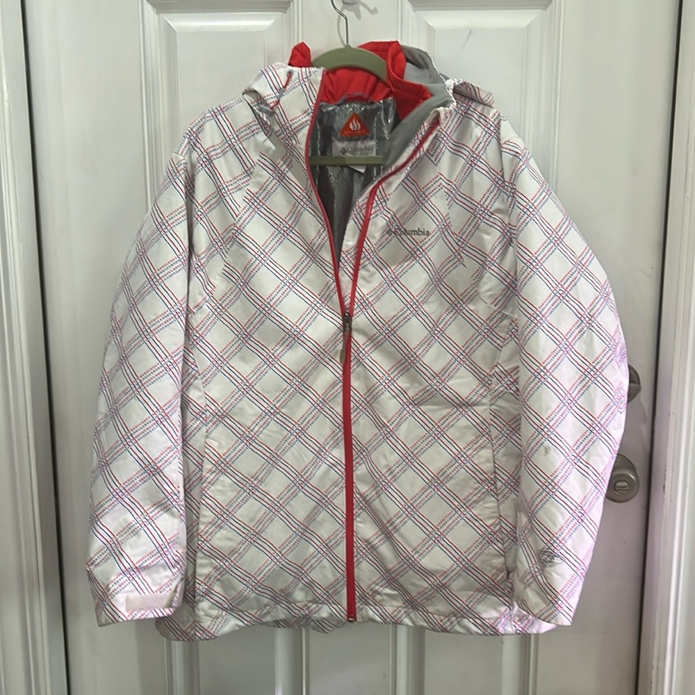 Columbia Interchange Ski Winter Jacket 1X